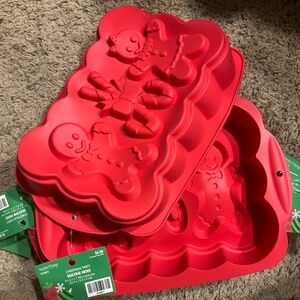 3-Red Silicone Molds